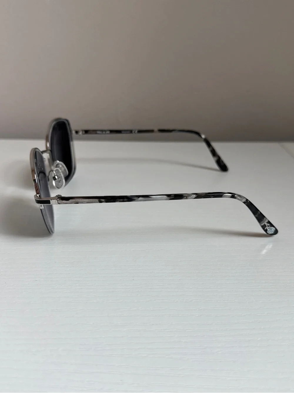 Paul & Joe Eyeware Unisex Silver Tortoise Optical Frames Glasses Seaport Rosy 53
